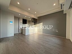 ザ・パークハビオ荏原中延プレイス 1402 14階1LDKのリビング/ダイニング