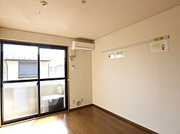 クレセントAB B202 2階2Kのリビング/ダイニング