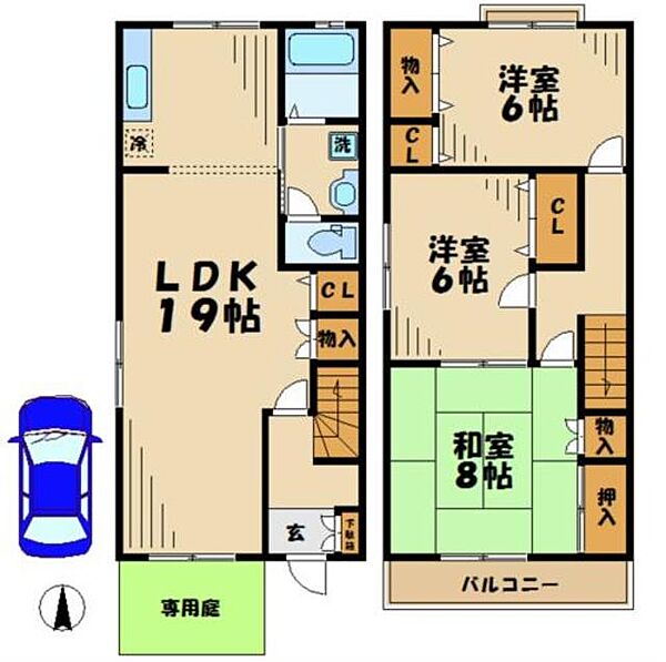 detached 東京都八王子市越野2-19

地図を見る