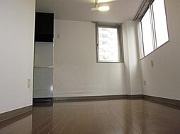 斗七ビル 4階ワンルームのリビング/ダイニング