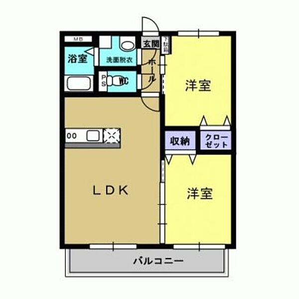 間取：間取図