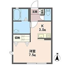 ＧＲＡＣＥ　ＣＯＵＲＴ 00101 ｜ 埼玉県さいたま市浦和区仲町１丁目15-7（賃貸アパート1K・1階・29.52㎡） その2