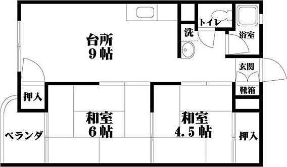 第1御陵ビル_間取り_0
