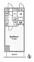 URBANFLATSIkebukuroPremium 1Kの間取図画像