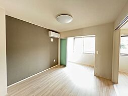 キャメロット八王子 1階1LDKのリビング/ダイニング