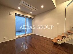 カスタリア麻布十番七面坂 103 1階1LDKのリビング/ダイニング