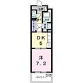 ヴィラデュース2階6.7万円
