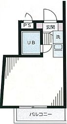 TOP北綾瀬 ワンルームの間取図画像