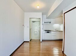 ニューハイツ中落合 3階1DKのリビング/ダイニング