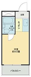 間取図画像 ワンルーム