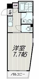 N-Firstエバラ 1Kの間取図画像