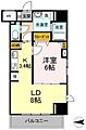 D-room早稲田6階18.5万円