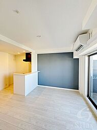 阪急神戸本線 十三駅 徒歩10分の賃貸マンション 3階ワンルームのリビング/ダイニング