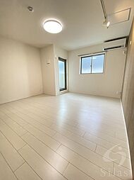 フジパレス中加賀屋III番館 1階1Kのリビング/ダイニング