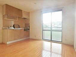 第6登陽コーポ 101 1階2DKのリビング/ダイニング