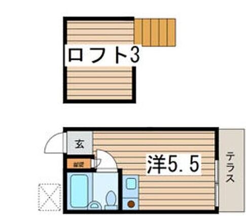 ハイムキャロット_間取り_0