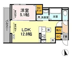 ロイヤルヒルズ 3階/-