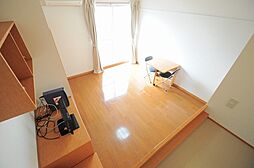 レオパレスFUJITA 2階1Kのリビング/ダイニング