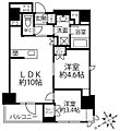 クリオラベルヴィ新富町5階25.0万円