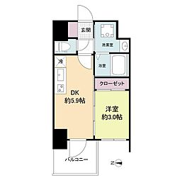 Osaka Metro御堂筋線 新大阪駅 徒歩8分 8階/-