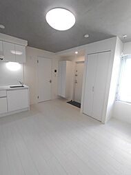 京急本線 平和島駅 徒歩8分の賃貸マンション 5階ワンルームのリビング/ダイニング