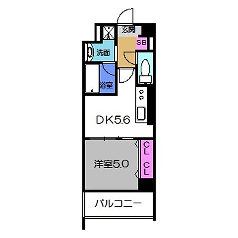 ホームズ 阪堺電気軌道阪堺線 花田口駅 徒歩5分 1dk 賃料6 05万円 2階 29 7 賃貸マンション住宅情報