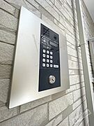 オートロック完備・部外者はシャットアウト♪♪
