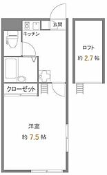 メインシティガーデン　新井弐番館 1階