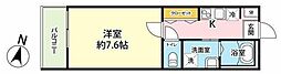 間取図画像 1K