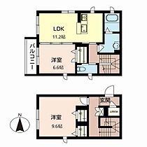 シャーメゾン旭 0103 ｜ 京都府京都市南区八条内田町28-2（賃貸マンション2LDK・1階・73.51㎡） その2