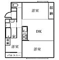 東和マンション2階9.9万円