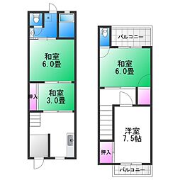 万代東4丁目戸建