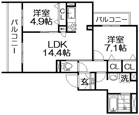間取り