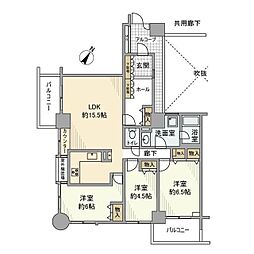 京王相模原線 京王堀之内駅 徒歩12分