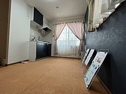 ペルセ 3階ワンルームのリビング/ダイニング