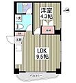 プラネットイースト4階6.9万円