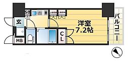 エステムコート三宮山手IIソアーレ 8階