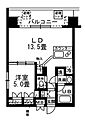 レジディア錦糸町6階21.4万円