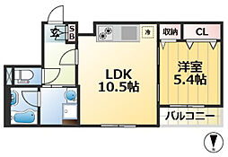 アークメゾン王子公園 1階