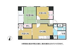 トーチハイツ 3DKの間取図画像