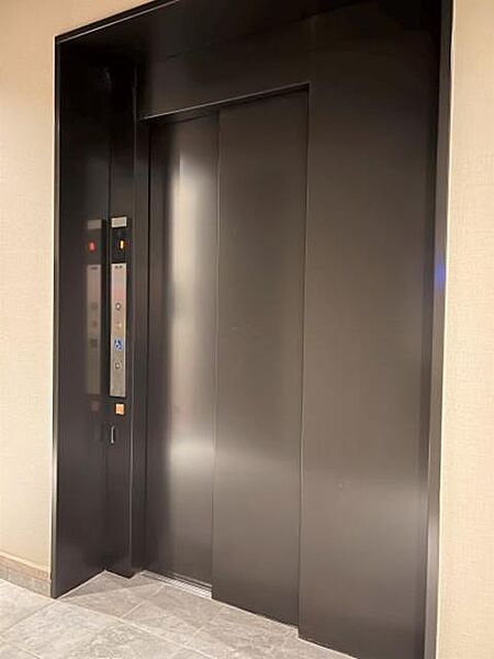 画像14:エレベーター付きで重い荷物などがあっても安心です☆