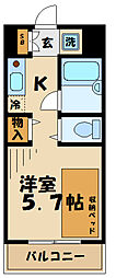 ラフィーネ学生マンション 3階