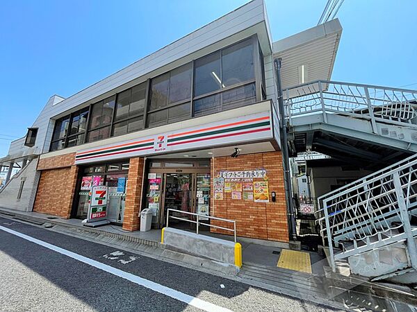 画像28:セブンイレブンハートインJR杉本町駅西口店 800m