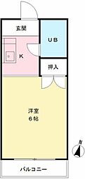 ハイツ小野路1 1階
