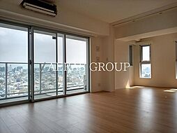 パークハビオ渋谷本町レジデンス 715 7階1LDKのリビング/ダイニング