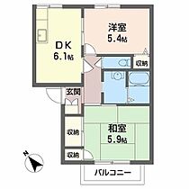 フレグランスリッチ 0205 ｜ 兵庫県神戸市西区宮下１丁目13-25（賃貸アパート2DK・2階・42.00㎡） その2