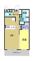 ｖｉｖｉｅｎｄａ（ヴィヴィエンダ） 105 ｜ 鹿児島県出水市福ノ江町（賃貸マンション1LDK・1階・41.14㎡） その2