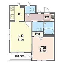 カームハイツ 00202 ｜ 千葉県八千代市八千代台南１丁目6-4（賃貸アパート1LDK・2階・36.50㎡） その2