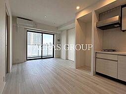 晴海フラッグ ポートヴィレッジ A棟 1717 17階1LDKのリビング/ダイニング