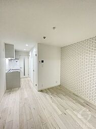 JR大阪環状線 鶴橋駅 徒歩10分の賃貸アパート 1階1LDKのリビング/ダイニング